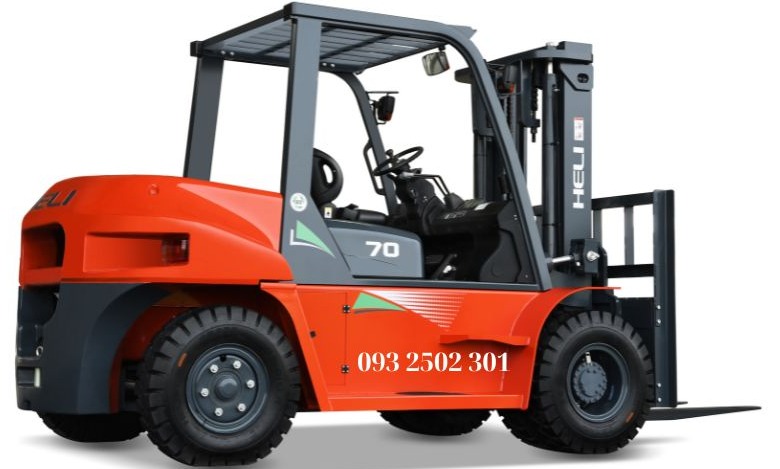Xe nâng dầu 5-10 tấn